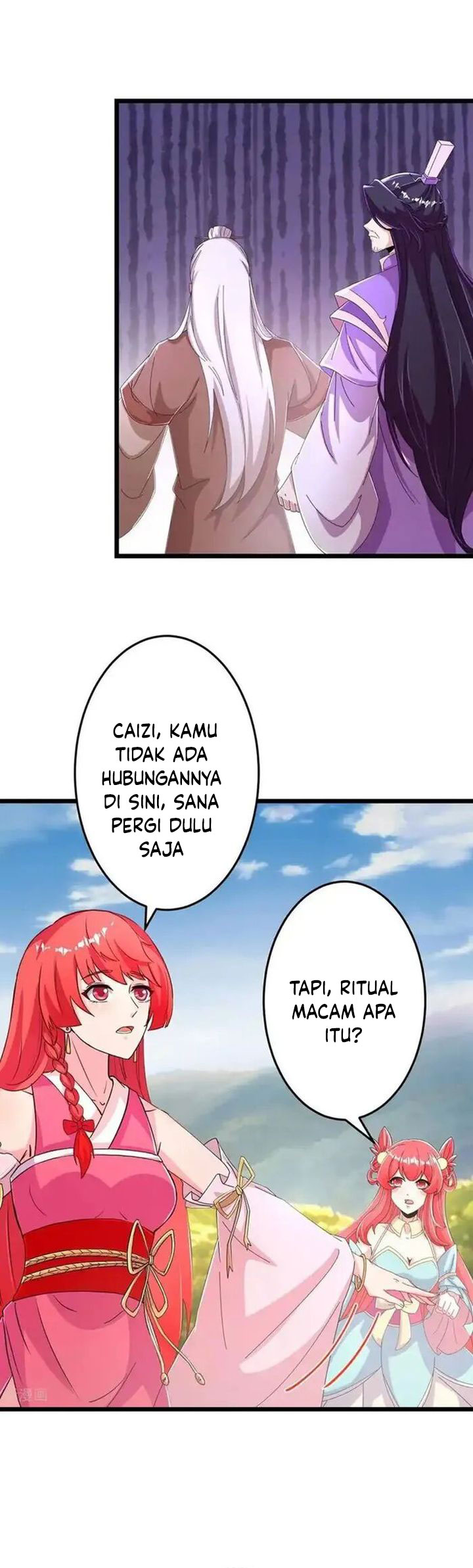 Against the Gods Chapter 675 Bahasa Indonesia